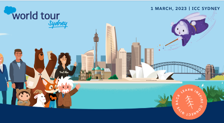 World Tour Sydney 1st March 2023